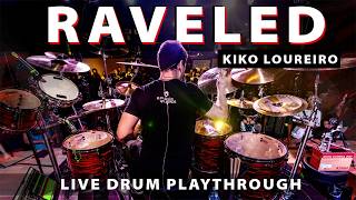 EP.02 - BR Clinic - RAVELED Live - Kiko Loureiro - Bruno Valverde