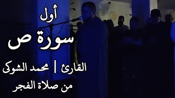 ما تيسر من سورة ص الشيخ | محمد الشوكي Mohamed ElShoky