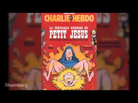 Videó: Charlie Hebdo Magazin