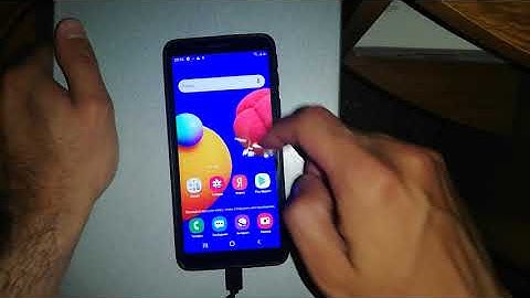 Samsung Galaxy A01 Core / FRP Bypass / Android 10 / NEW 2021
