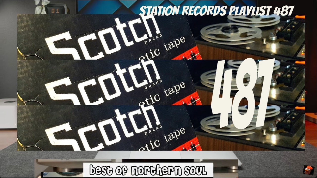 STATION RECORDS Playlist 487