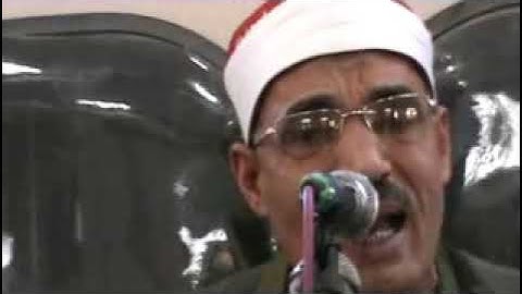 القارئ أحمد حامد السلكاوى ربع العصر سلكا 17 10 2021 تصوير رضا قابيل