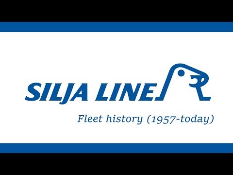 Silja Line fleet history (1957-present day)