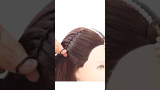 Pretty front hairstyle #newhairstyle #hairstyles