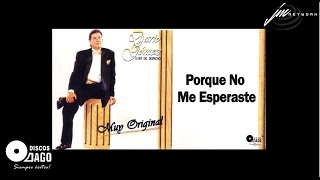 Video thumbnail of "Darío Gómez - Porque No Me Esperaste [Official Audio]"