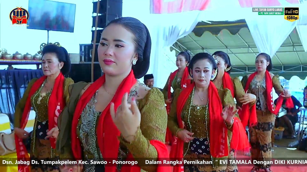 Live. TAYUB GLERR SURYO LARAS TRENGGALEK NEWS 2026 - PT. YAPA SANDY MEDIA KONDANGNYA TAYUB INDONESIA
