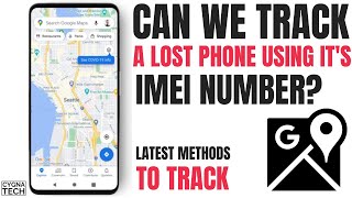 Can We Track A Lost Phone Using Its IMEI Number ? 3 Best Methods To Trace A Stolen Phone screenshot 2