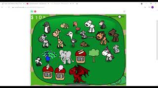 i made a zoo in scratch