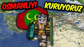 Minecraft'ta Osmanlıyı Kurmak! Bölüm 1