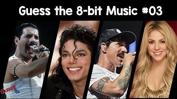 Guess the 8-bit Music Quiz #03