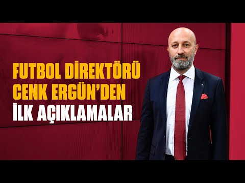 Galatasaray Spor Kulübü Futbol Direktörü Cenk Ergün GSTV'de açıklamalarda bulundu