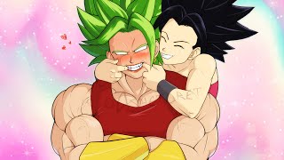 The Fanservice Adventures Of Kale And Caulifla (DBZ Comic Dub)