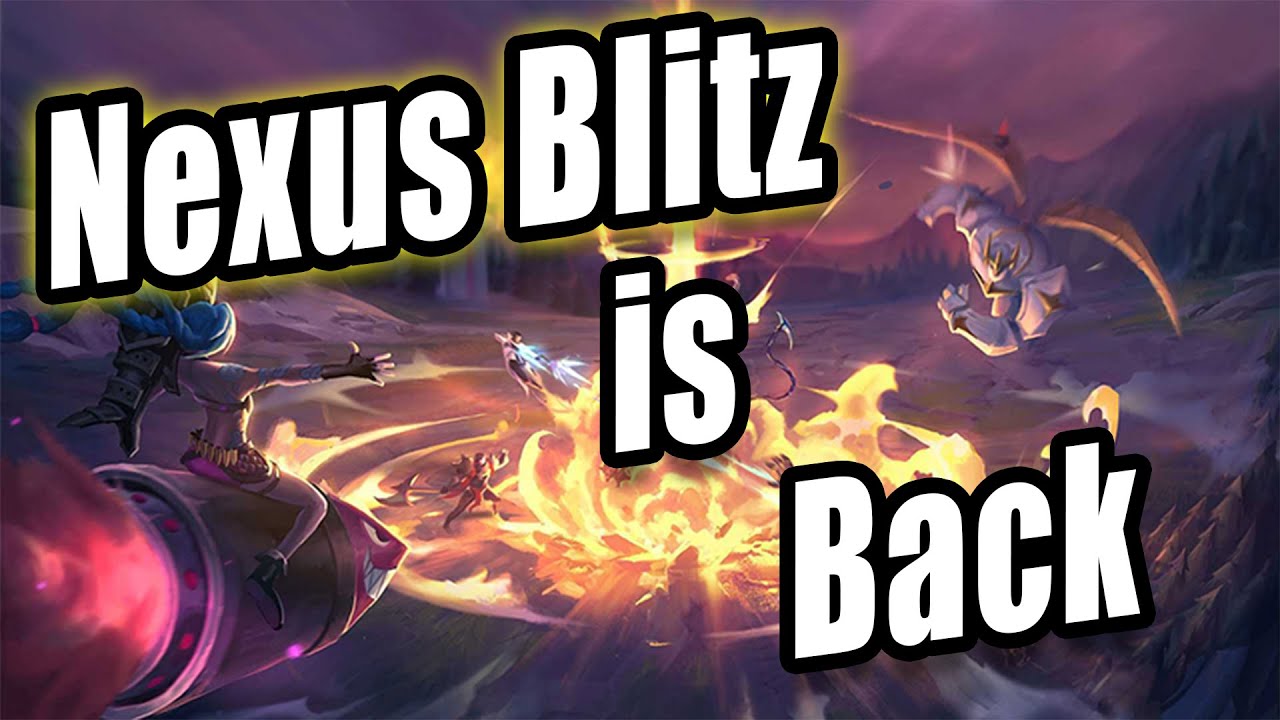 The Return of League of Legends Nexus Blitz