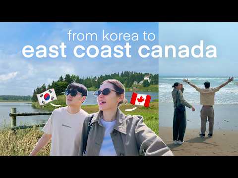 Thumbnail for we left korea...for canadian summer 🌞 finally reunited, cooking korean food | cozy nova scotia vlog