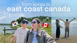 we left korea...for canadian summer 🌞 finally reunited, cooking korean food | cozy nova scotia vlog