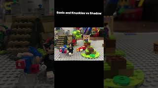 Sonic and Knuckles vs Shadow