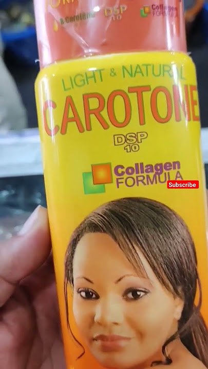 Carotone DSP10 | Collagen Formula | Cristal Fancy  #white444 #shorts