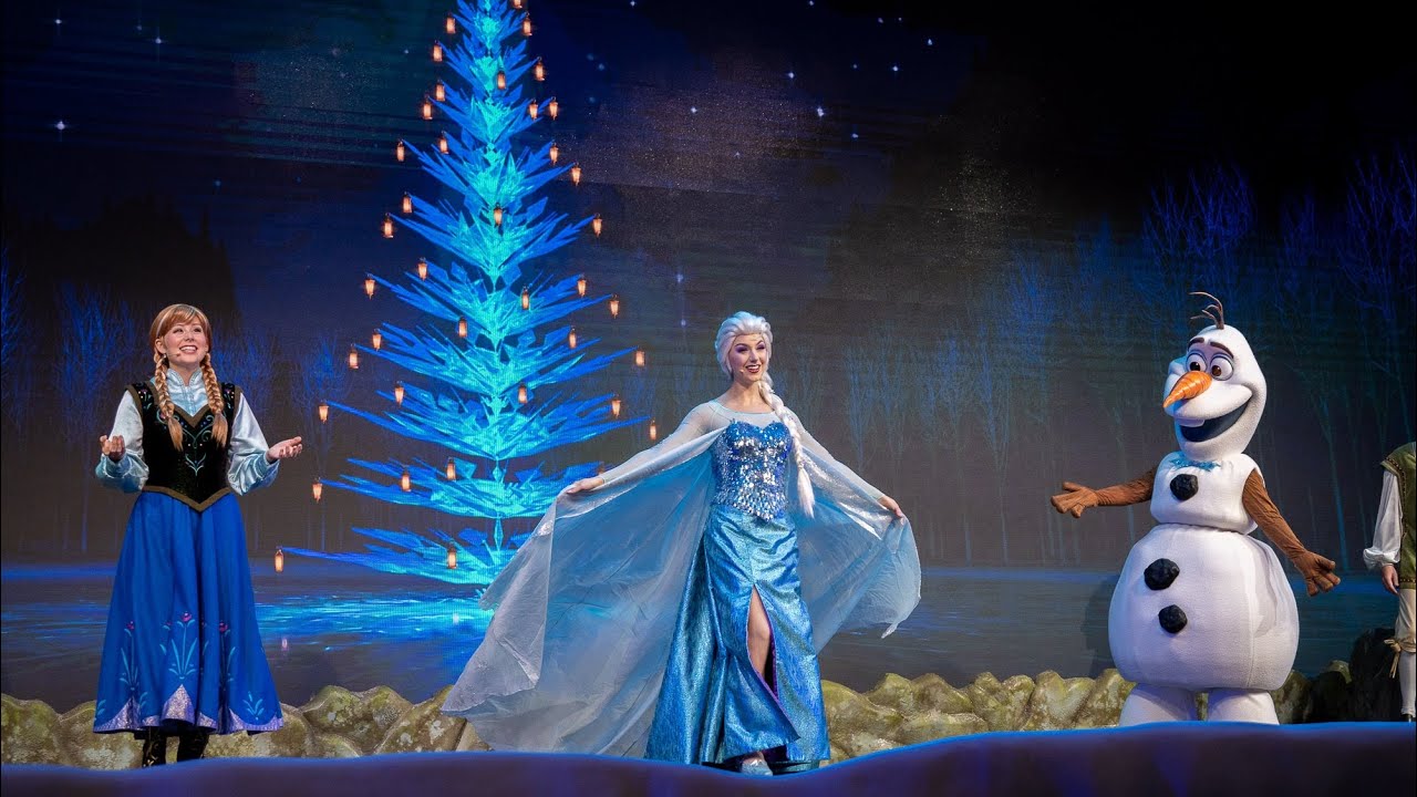 Frozen SingAlong Holiday Finale with Olaf 2020 Hollywood Studios