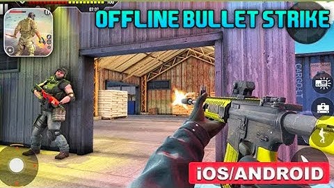 Bullet Strike - FPS Offline Encounter Shooting 3D _ Android GamePlay #2