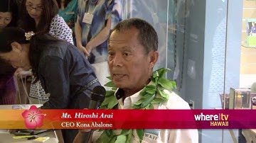 IN THE NEWS: Kona Abalone at Ala Moana