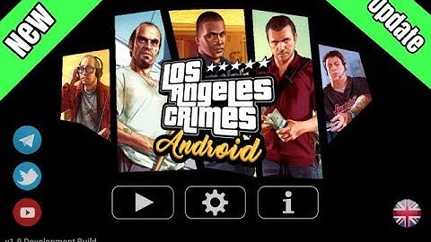 New Update Gta 5 v1.9 Android