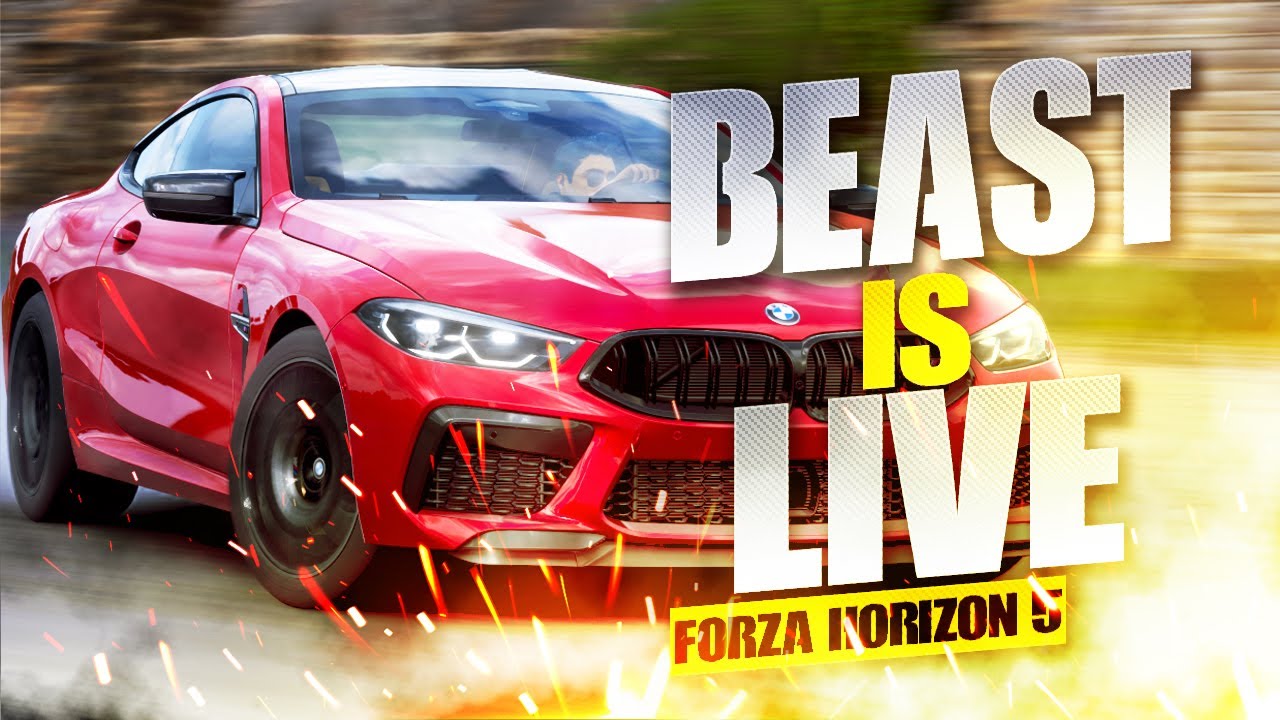 NEW BMW M8 IS HERE IN FORZA HORIZON 5 | MALAYALAM | A Bit-Beast