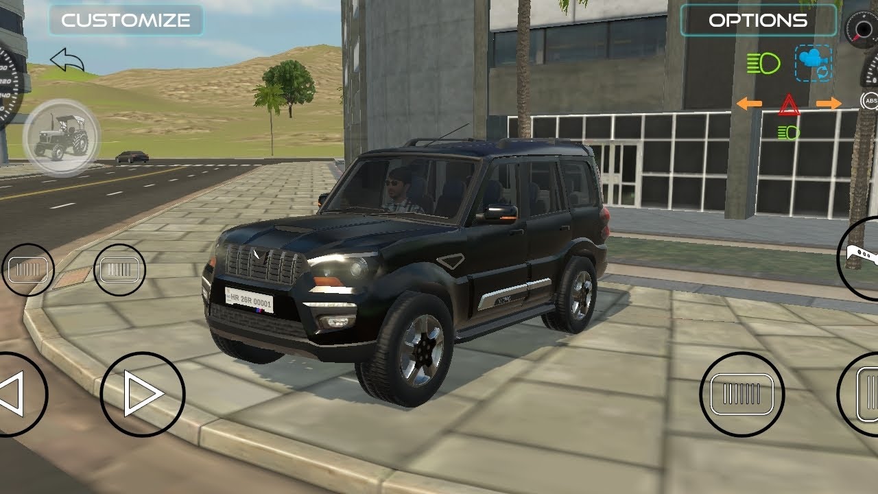 BLACK MAFIA SCORPIO VAR DRIVE SIMULATOR 3D 