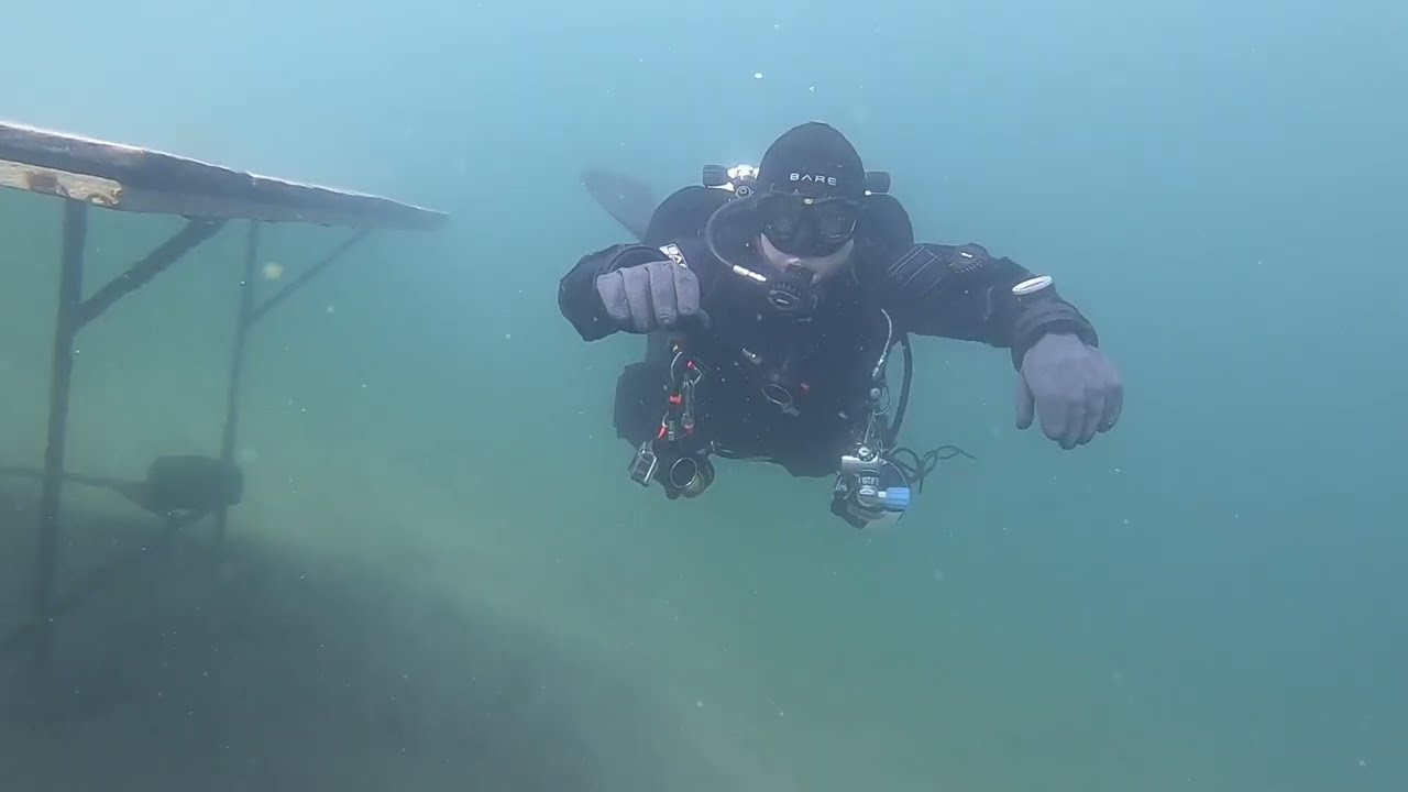 nurkowanie w Honoratka Konin uwielbiamy gdy ludzi brak- 23 /24 lipca 23r firstdive centrum nurkowe