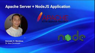 [DevOps] Vagrant   Apache Server   NodeJS as a Service