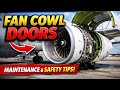 Why Airbus A320 Fan Cowl Doors Are Important for Flight Safety