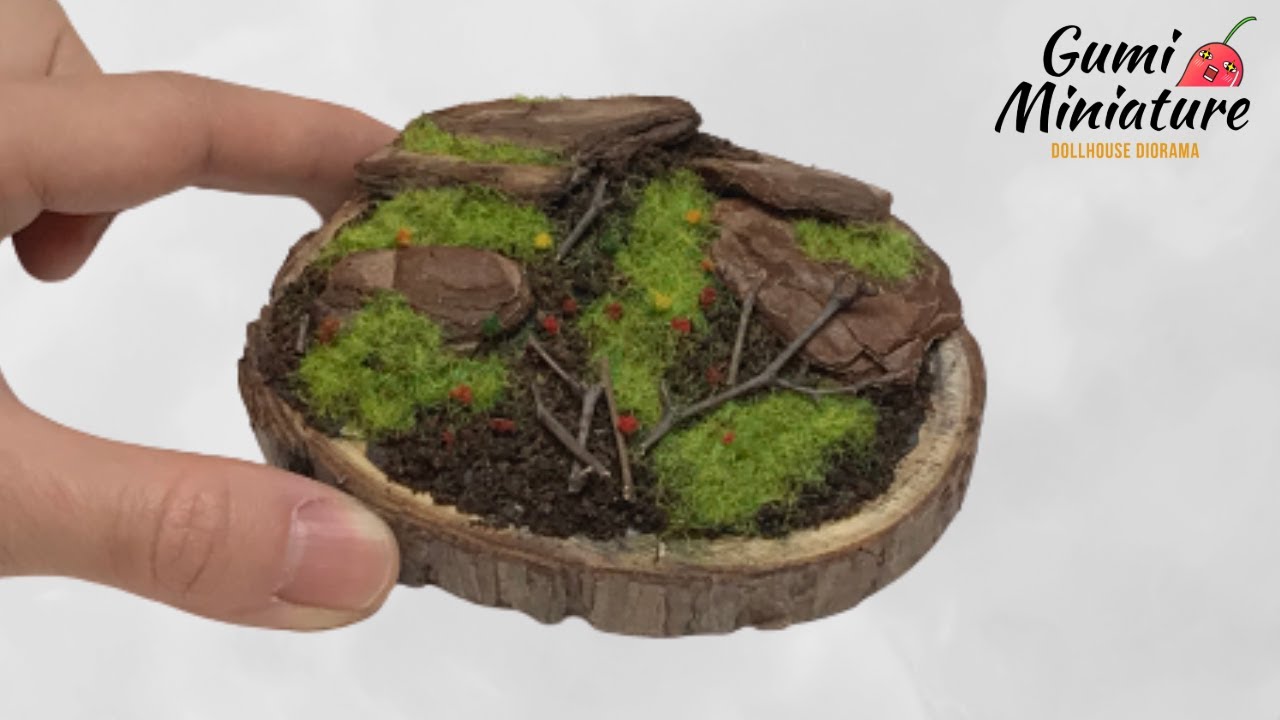 ダイオラマワン みどりの平原キット【DIY Diorama kit Segawa Modeling