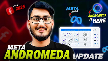 Meta ANDROMEDA Update is Changing Facebook Ads in 2026 | Watch this Before Running Meta Ads🔥