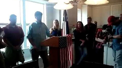US Army Ret. Sgt. Michael Beeson Moves Into New Fo...