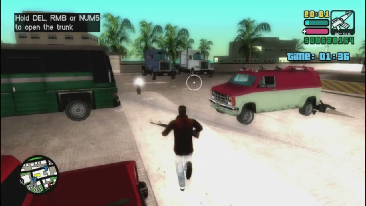 GTA Vice City - Big Mission Pack Mods - Part 1