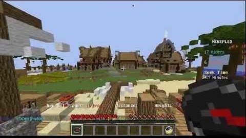 【Minecraft】Mineplex Hacker Report #75 - CometXIV