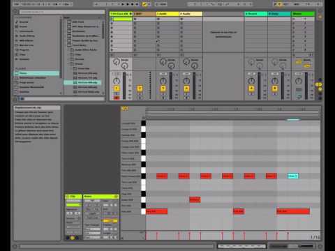 Tout sur Ableton - Vos premières minutes avec Ableton Live 9  [Tuto]