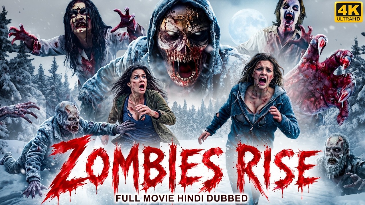 ZOMBIES RISE - Hollywood Movie Hindi Dubbed | Alexander King, Dean Michael | Horror Action Movie