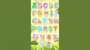 Fast Phonics Sounds Of Alphabets⭐️#preschoolletters #kidslearning #abcssong #nurseryrhymes #alphabet
