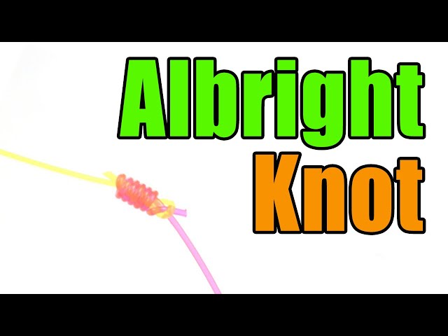 Albright Knot Step By Step Instructions - Backing To Fly Line