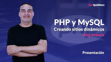 CURSO DE PHP Y MYSQL: CREANDO SITIOS DINÁMICOS