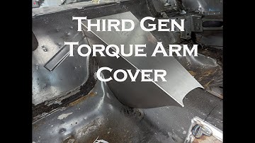 82-92 Third Gen Fbody Torque Arm Clearance Cover