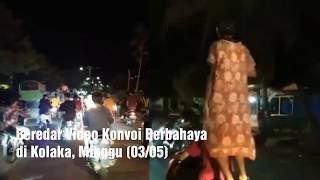 Viral, Beredar Video Konvoi Sahur Berbahaya di Kolaka