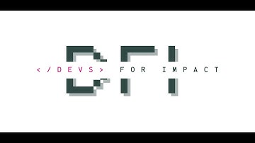 devsforimpact - humanitarian opensource