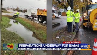 Preparation Underway For Isaias