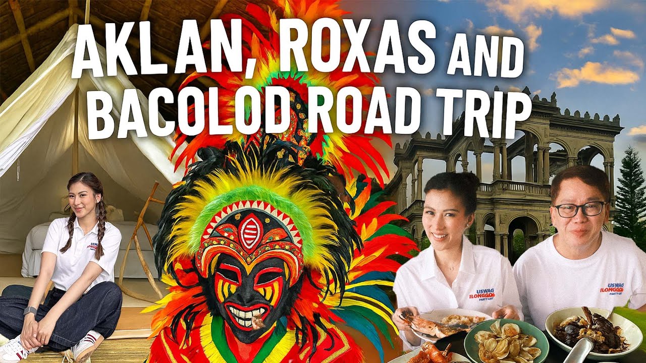 Aklan, Capiz at Bacolod by Alex Gonzaga