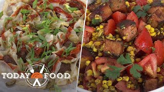 Sunny Anderson Shares Viral Recipes: Garden State Salad, More