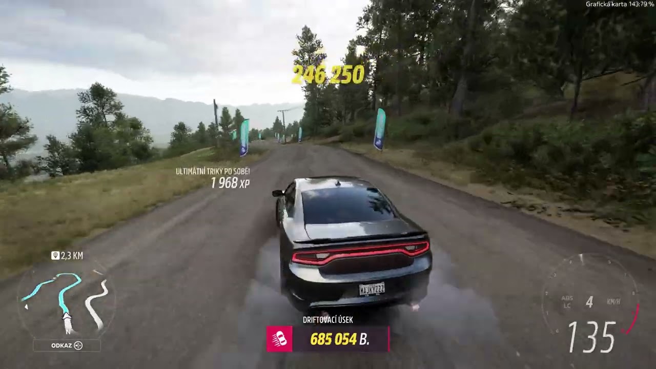 Forza Horizon 5 AWD Charger Drift
