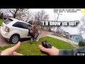 Man Pulls Out a Real Bomb During Traffic Stop