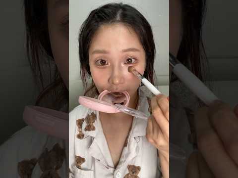 💾￼ 1n 학번이 과팅에서 새내기인척 하는 메이크업 asmr 😘💗#makeuptutorial #길화걸 #길거리화장 #makeupasmr