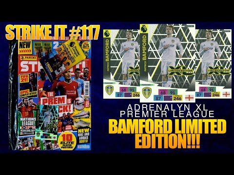 STRIKE IT #117 incl BAMFORD LIMITED EDITION | Panini Adrenalyn XL Premier League 2020-21 Cards